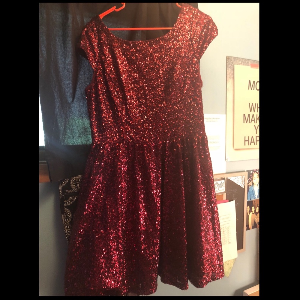 Used once. Homecoming Dress